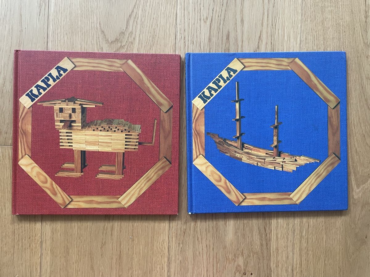 Livres: Lot de 2 livres Kapla construction – D'occasion à Chigny par ore_pv7g