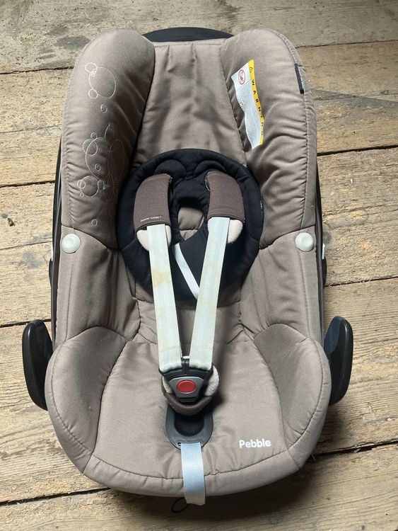 Maxi-Cosi Sièges auto: Maxi Cosi Pebble Babyschale, unfallfrei, Top Zustand! – D'occasion à Berlingen par Mace5511 1
