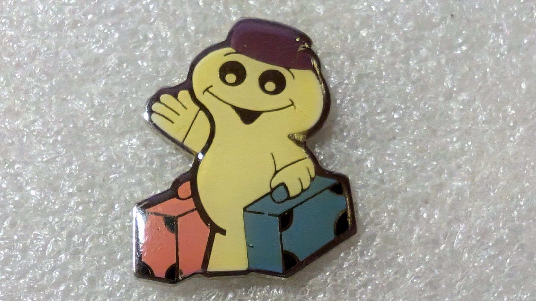 Placchette & Badge: Ansteckpin 175: Maga Bio – Usato da Oppligen venduto da Pin-Fall-Shop