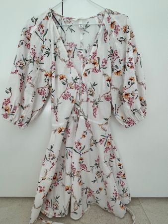 H&M short cotton dress S