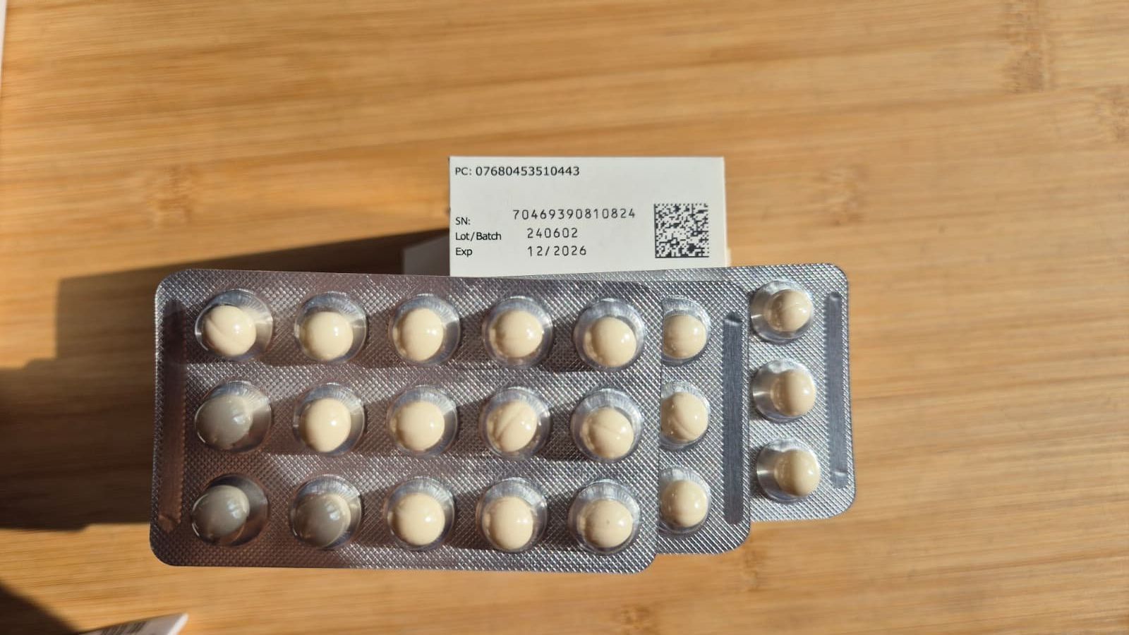 Lebensmittel & Spezialitäten: Utrogestan 100mg Tabletten Original Vifor Pharma – Neu und originalverpackt aus Rüdlingen von mal_9hx9 2