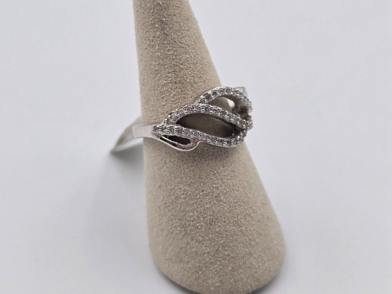 Anelli: Ring Silber 925 Zirkonia Gr. 54 – Nuovo e nell'imballaggio originale da Zug venduto da gold.schmuck 1