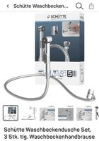Waschbecken Duschset 