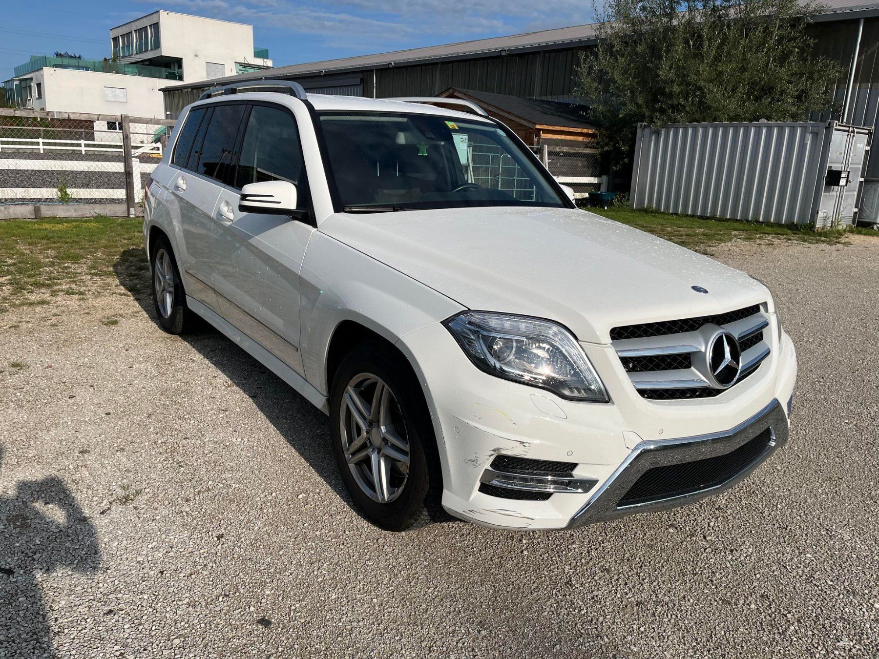 Mercedes-Benz Autos: MERCEDES-BENZ GLK 250 BLUE – Gebraucht aus Laupen von