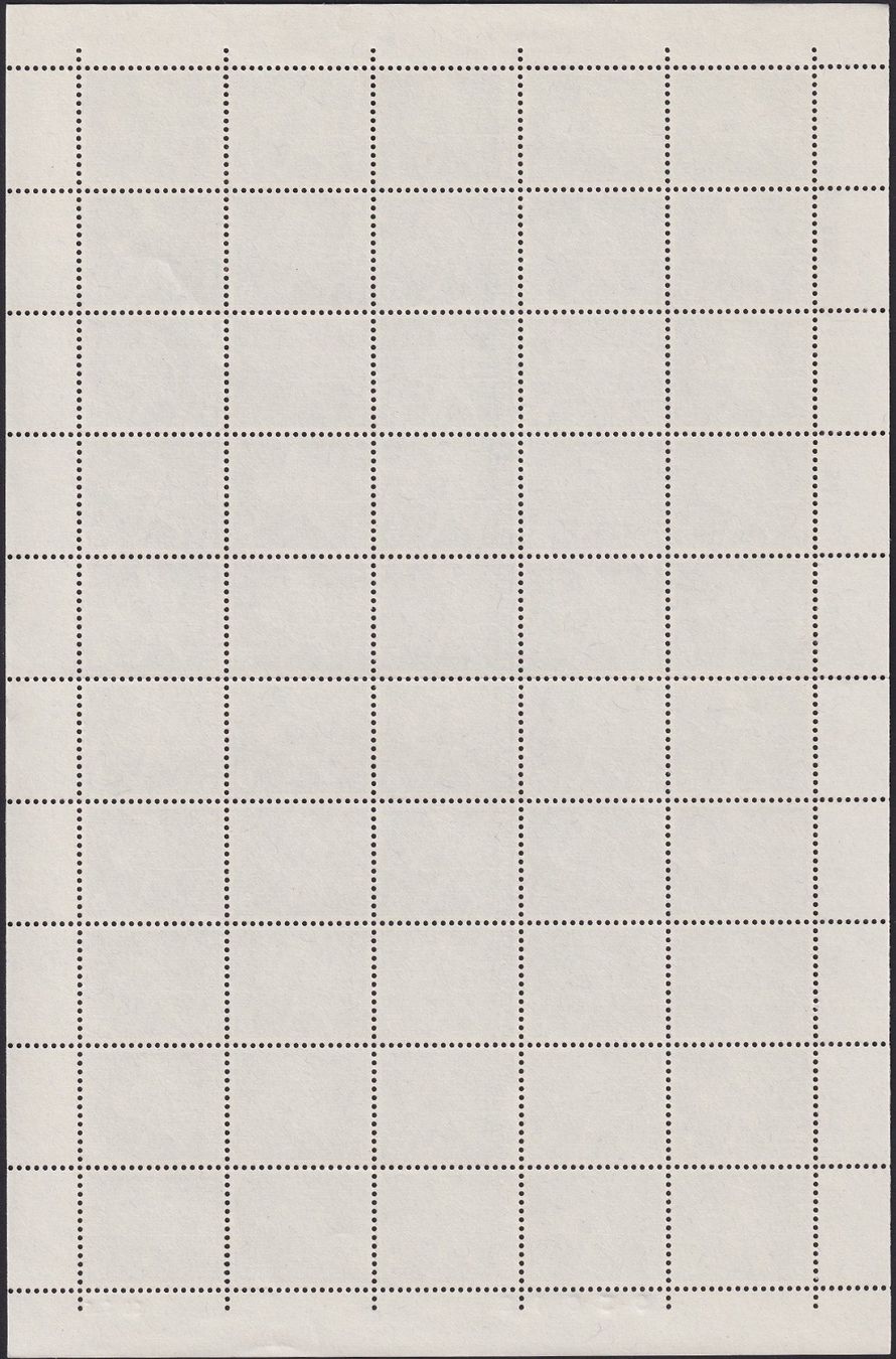 Tutti i francobolli: 1960, Nr.355 kompletter Bogen einwandfrei postfrisch **. – Usato da Sursee venduto da Luzernerraute 1