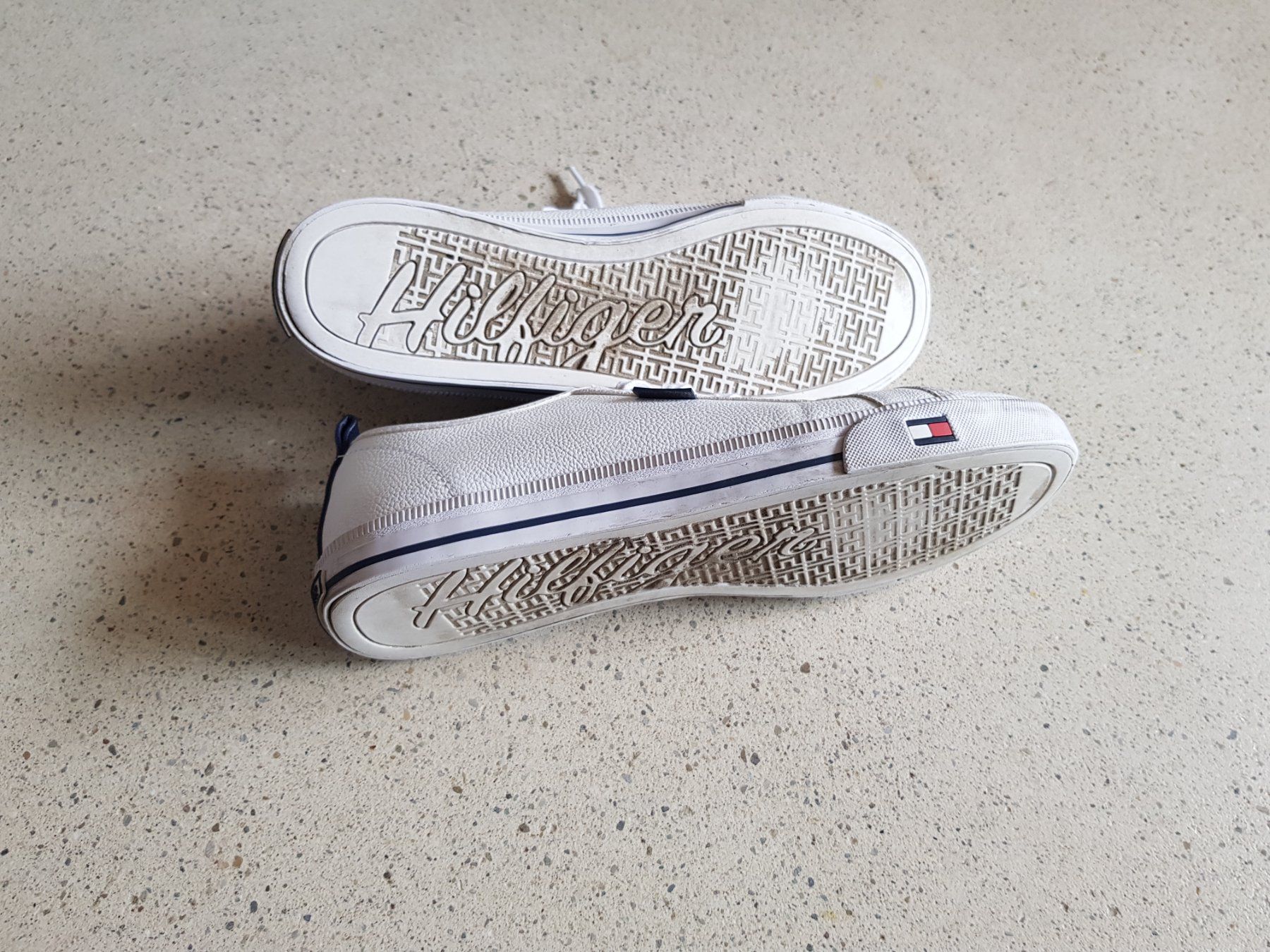 Tommy Hilfiger Scarpe da donna: Thommy Hilfiger Leder Sneaker Grösse 41 – Usato da Basel venduto da Birs868 5