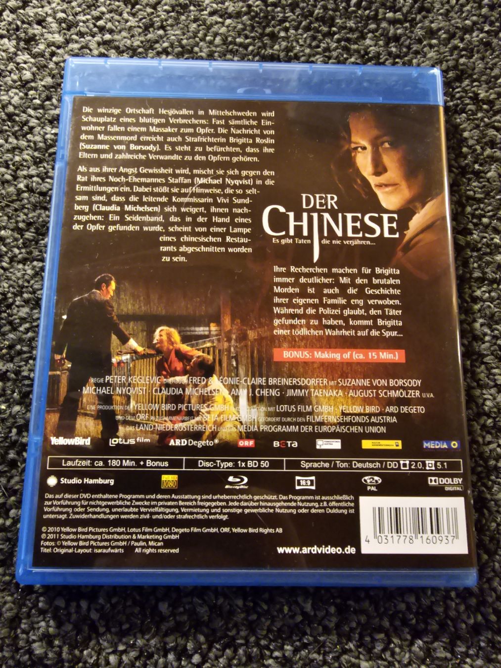 Tous les DVDs: Der Chinese Blu-ray  – D'occasion à Ruswil par jan_bxl5 1