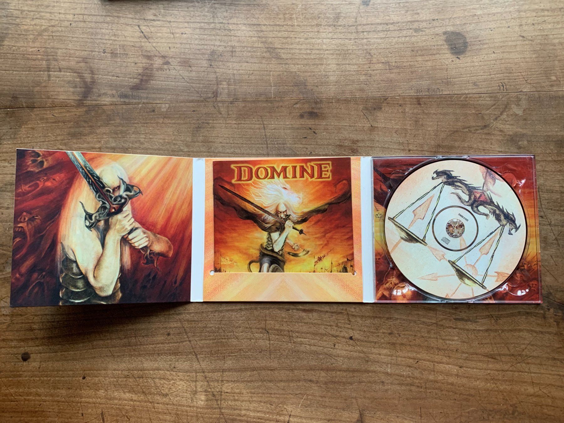 CDs: Domine Stormbringer Ruler CD Digipak Heavy Power Metal – Gebraucht aus Willerzell von Stoeff8l 2