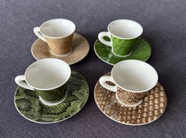 Espresso-Tassen für Sammler. Top Zustand, fast nie gebraucht