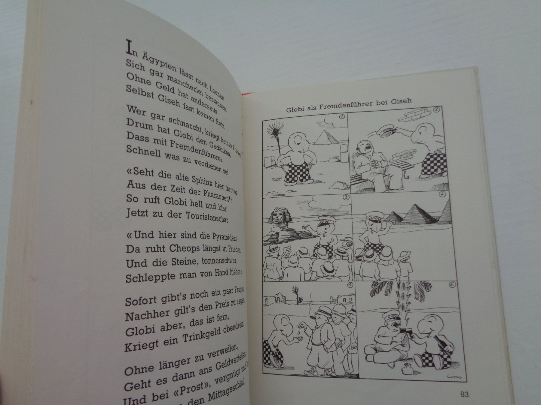 Comics: Globis Weltreise - 1984 – Gebraucht aus Chur von Oregano1 2