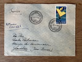 Luxemburg - 1954 FDC Mi 524