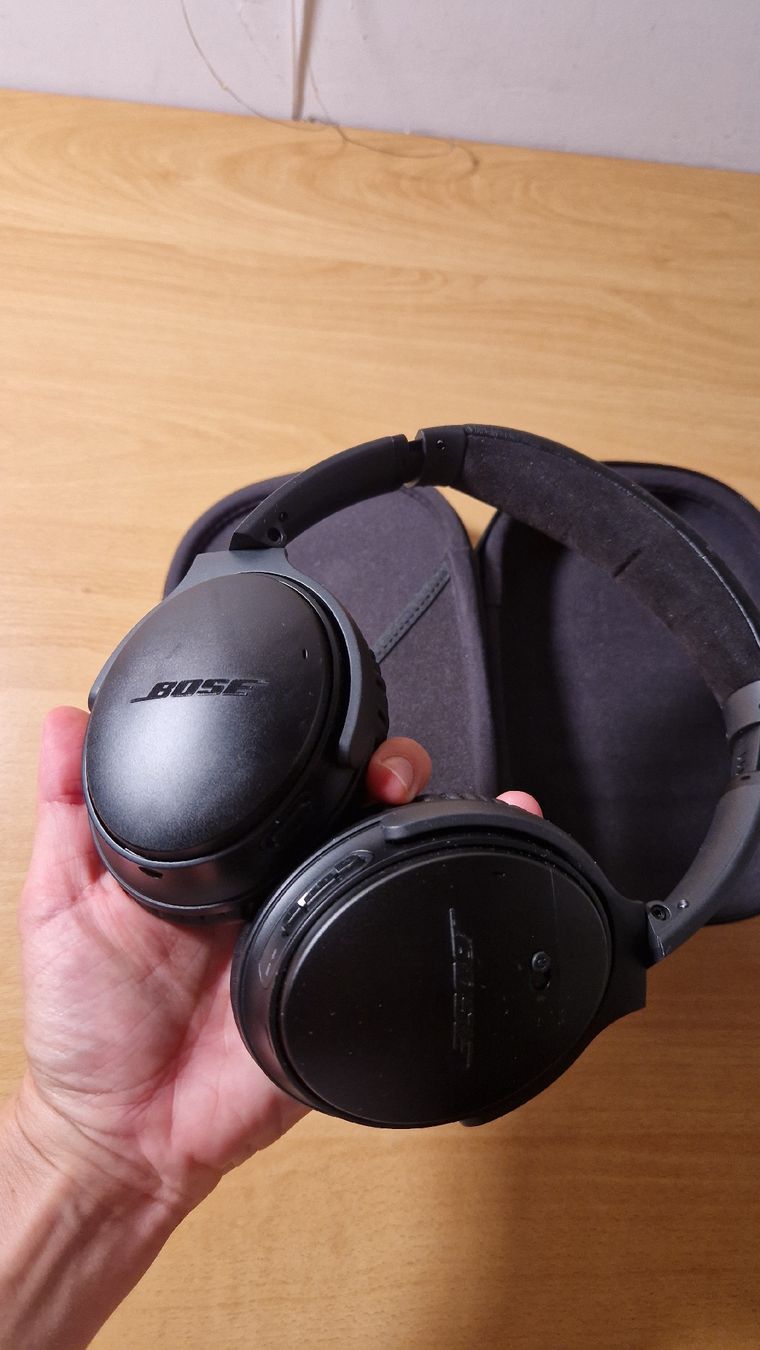 Bose Kopfhörer: Bose QuietComfort 35 II – Gebraucht aus Winterthur von Zuwenigplatz 6