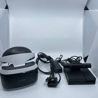 Sony PlayStation VR Brille - ungetestet inkl. Zubehör