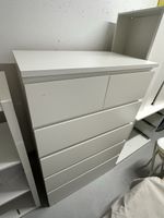 Ikea Malm Kommode weiss gebraucht