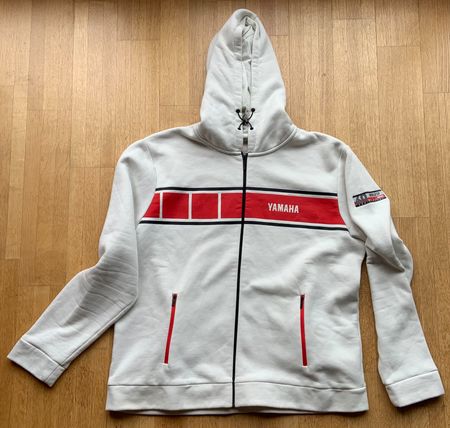Yamaha Racing Hoodie 60 Jahre World GP 3XL