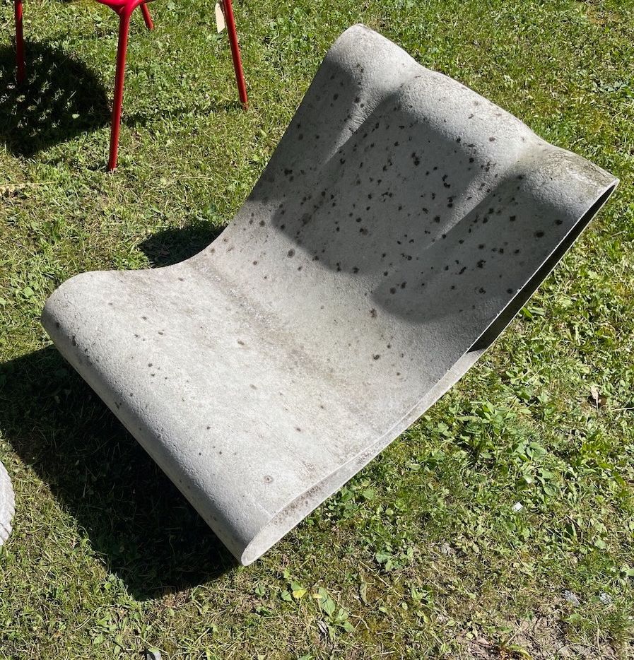 Eternit Fauteuils: Willy Guhl Loop Chair – D'occasion à Zürich par starch.studio 4
