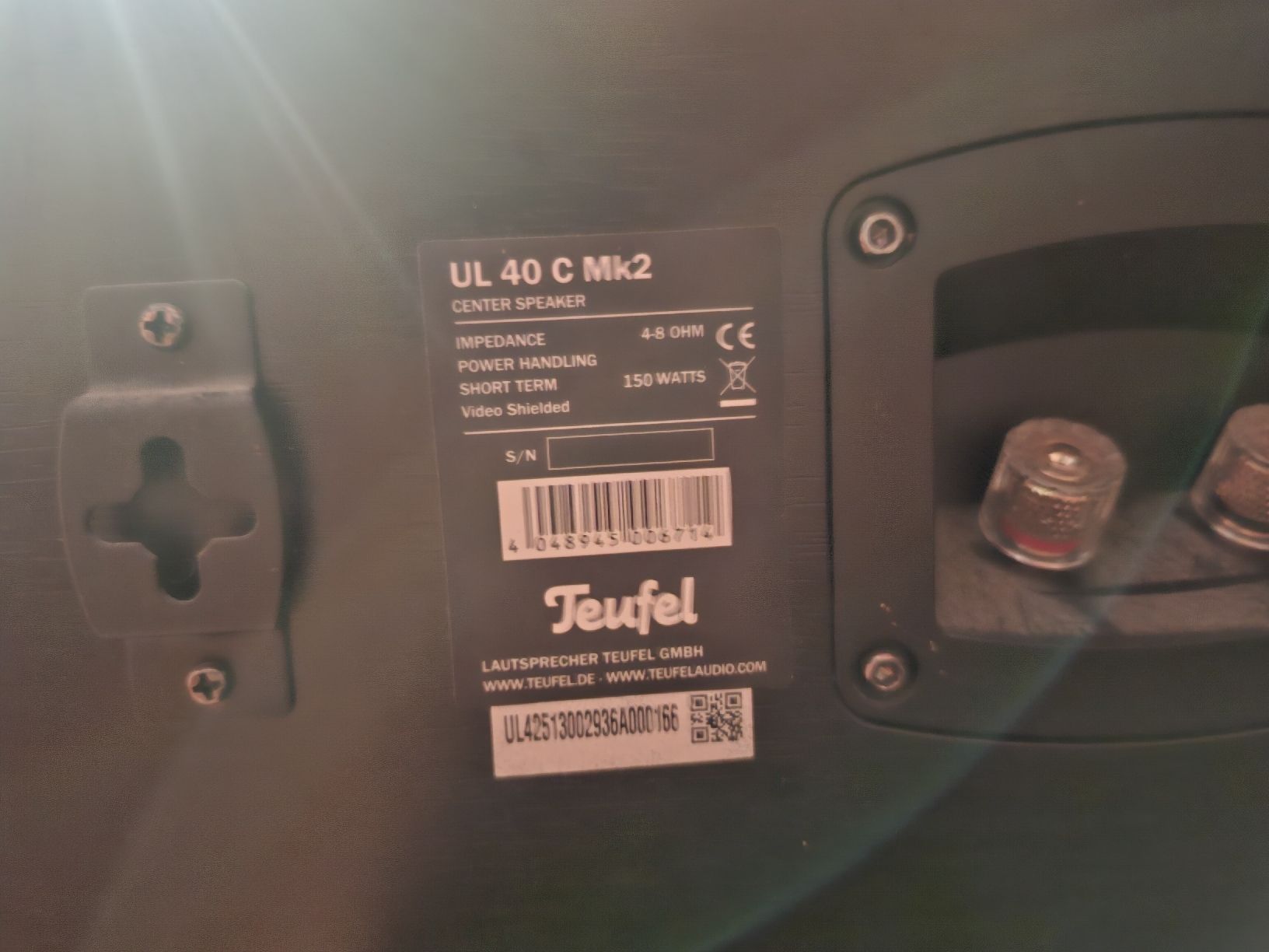 Denon Home cinéma: Denon Receiver mit 5.1 Teufel Boxen system – D'occasion à Wildensbuch par sim_5d52 8