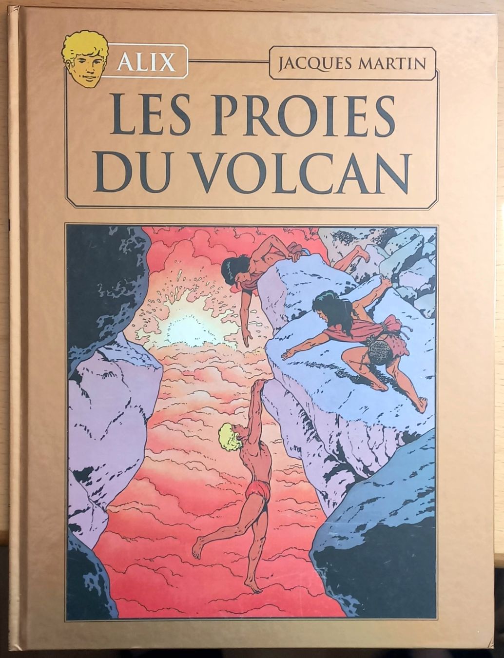 Comics: BD Comic - Alix-14 - Les Proies du Volcan – Neu (gemäss Beschreibung) aus Niederuzwil von lubimaja