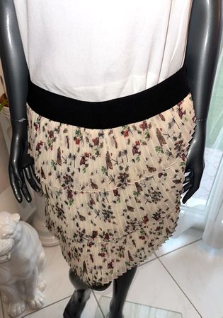 TED BAKER MINIROCK GR. M (3) neuwertig