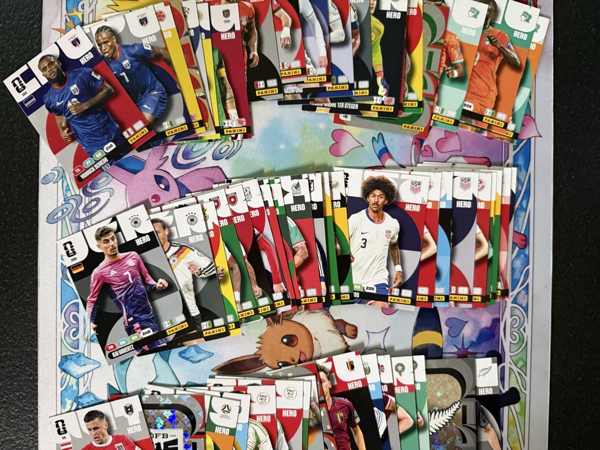 Panini Carte collezionabili: Panini FIFA World Cup 26 70x – Usato da Uvrier venduto da sauma85 2