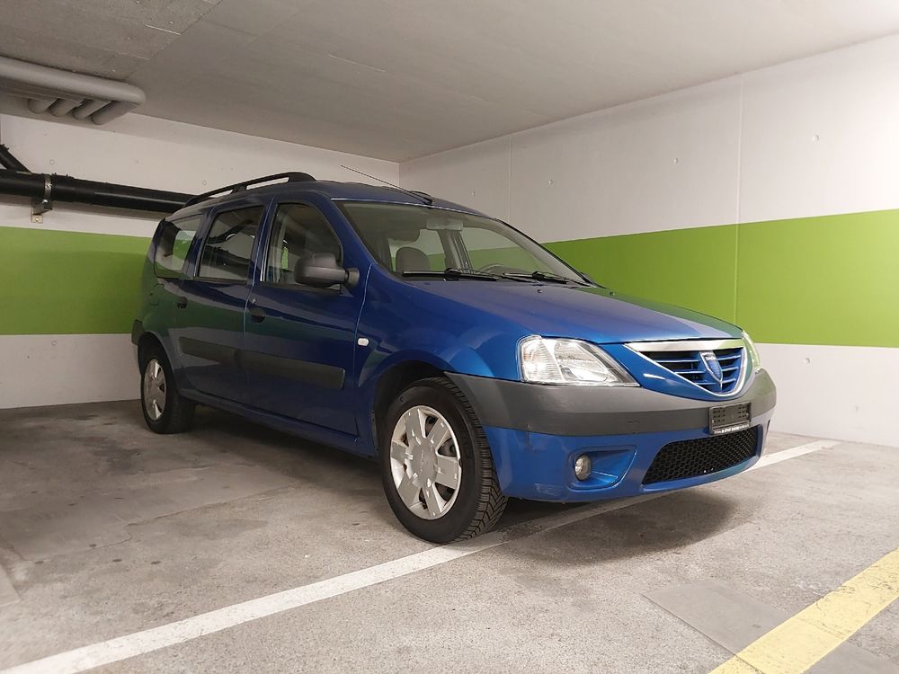 Dacia Logan 1.6i 16V (Frisch ab Service/MFK)