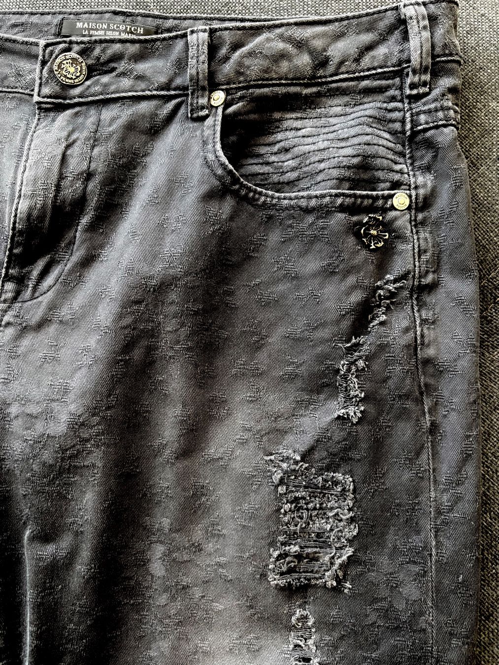 Jeans: MAISON SCOTH Tapered Leg Regular gr29 – D'occasion à Niederbipp par fashionfuchs 2