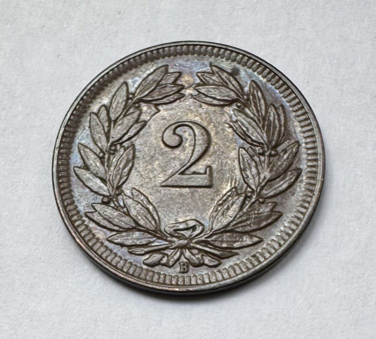 Tutti le monete: 1909 2 Rappen unz – Nuovo (secondo la descrizione) da Kirchberg SG venduto da Zenhad69 1