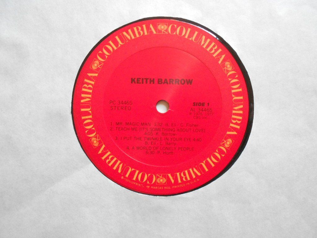 Schallplatten: KEITH BARROW – Gebraucht aus Bex von Giorgiob 2