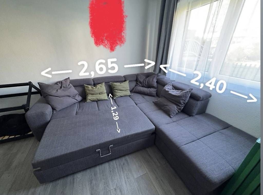 Divani: Canapé d'angle convertible avec coffre  – Usato da Servion venduto da tat_rpx8 3