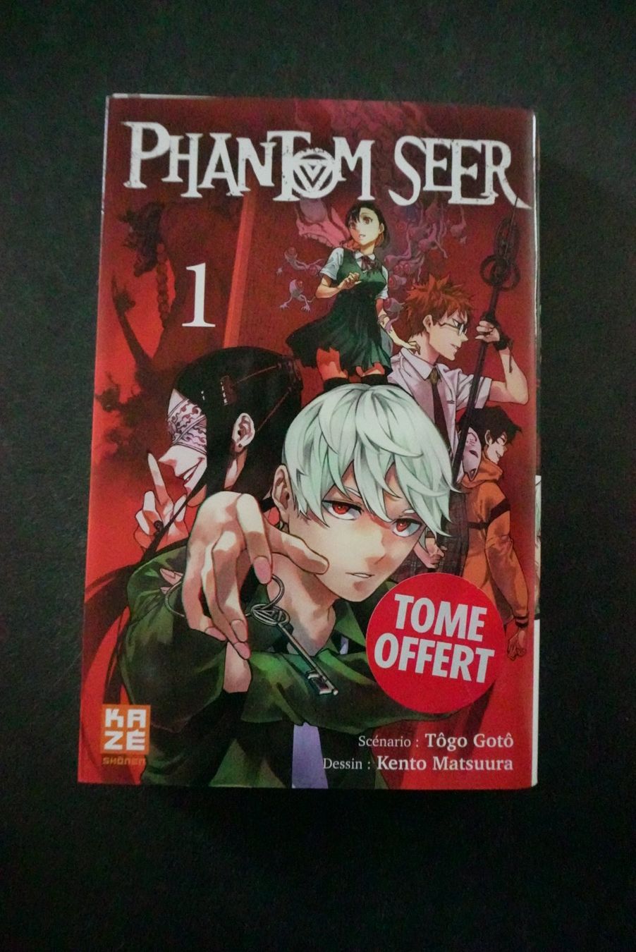 Fumetti: Lot de 7 mangas aventure/fantasy – Usato da Onex venduto da Louve.crz 1