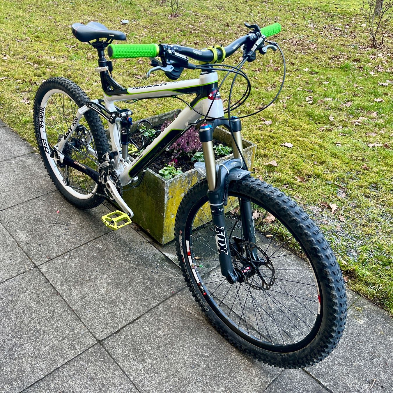 Stöckli Velos: Stöckli Amber AMT L Fully – Gebraucht aus Kriens von icekev 1