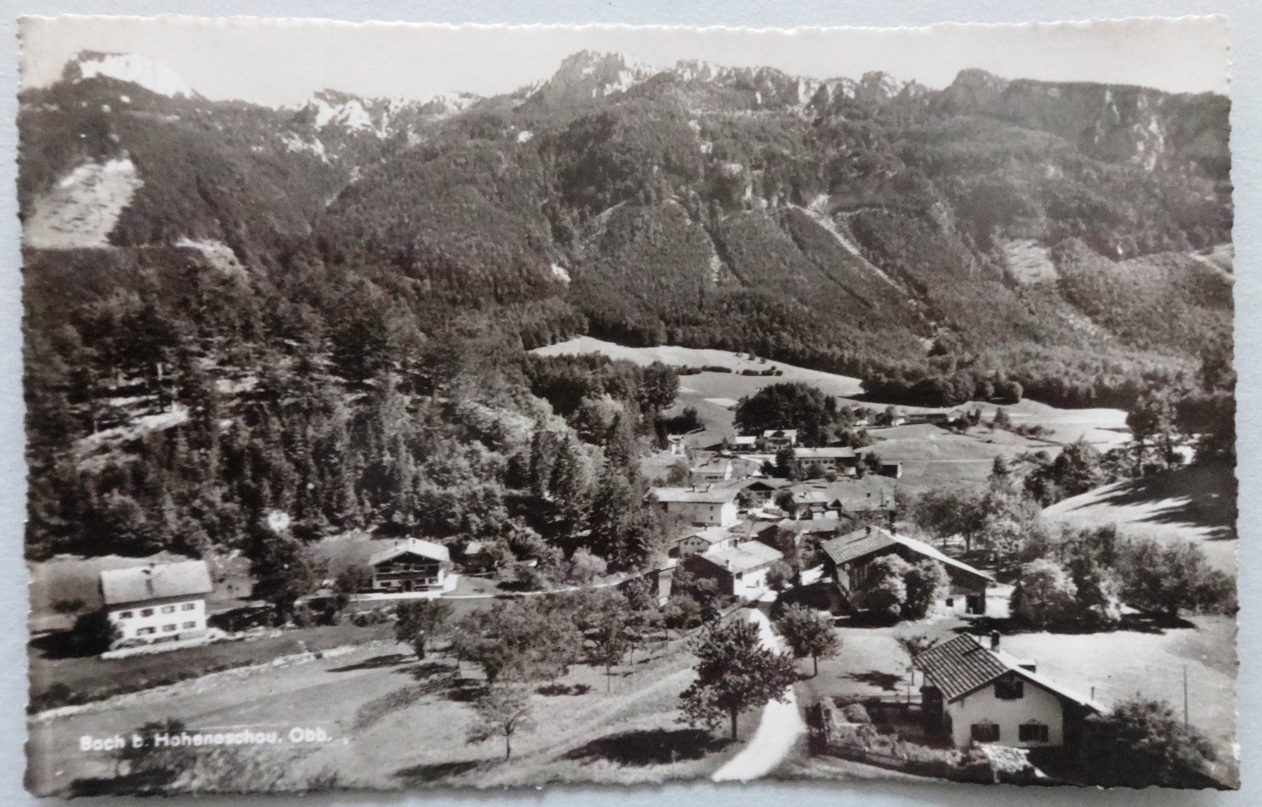 Cartes postales: Bach b. Hohenaschau, Obb. – D'occasion à Fétigny par Billy2miny