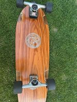 Wooddetail Surfskate aus Barcelona  hochwertiges Holzdeck 