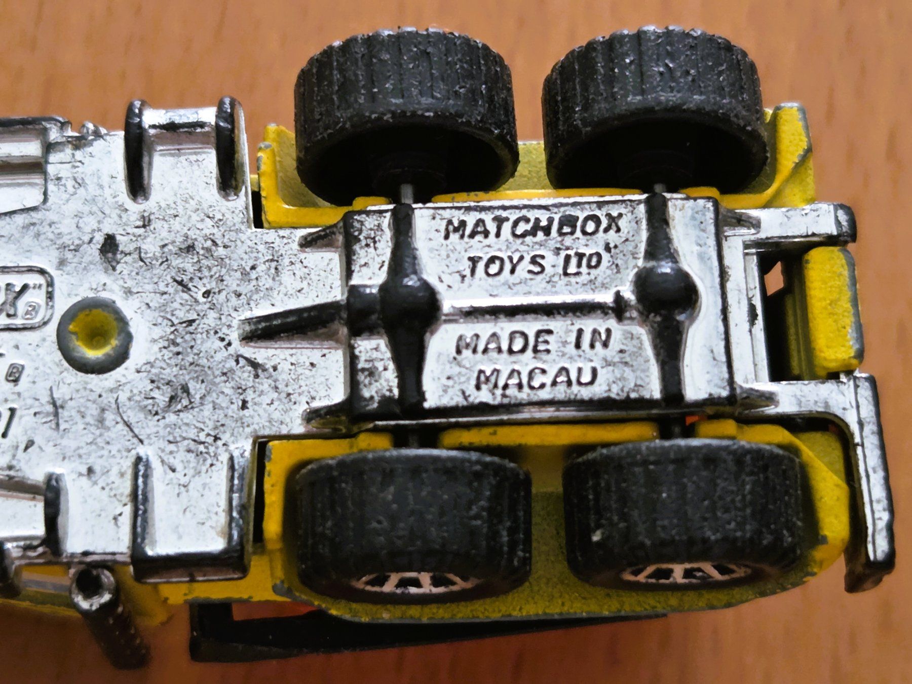 Matchbox Kit di modellismo & Modellini statici: MODELLAUTO / LASTWAGEN - MATCHBOX - VINTAGE – Usato da Brüttisellen venduto da Nighttrain 4