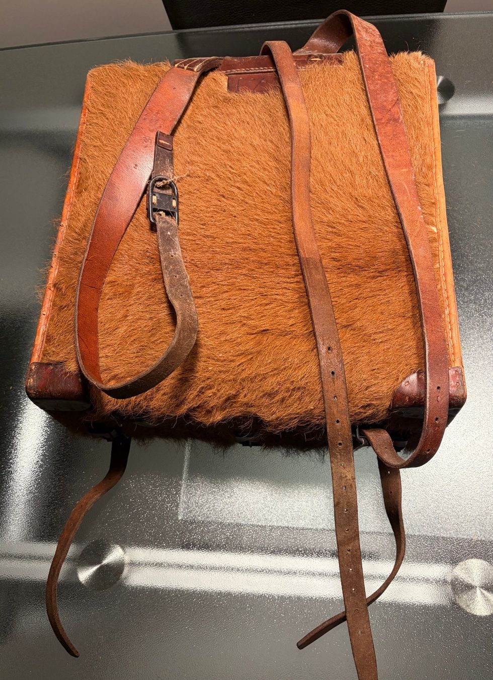 Schweizer Armee Zaini: Militärrucksack "Tornsister" – Usato da Aarwangen venduto da concorde58 3