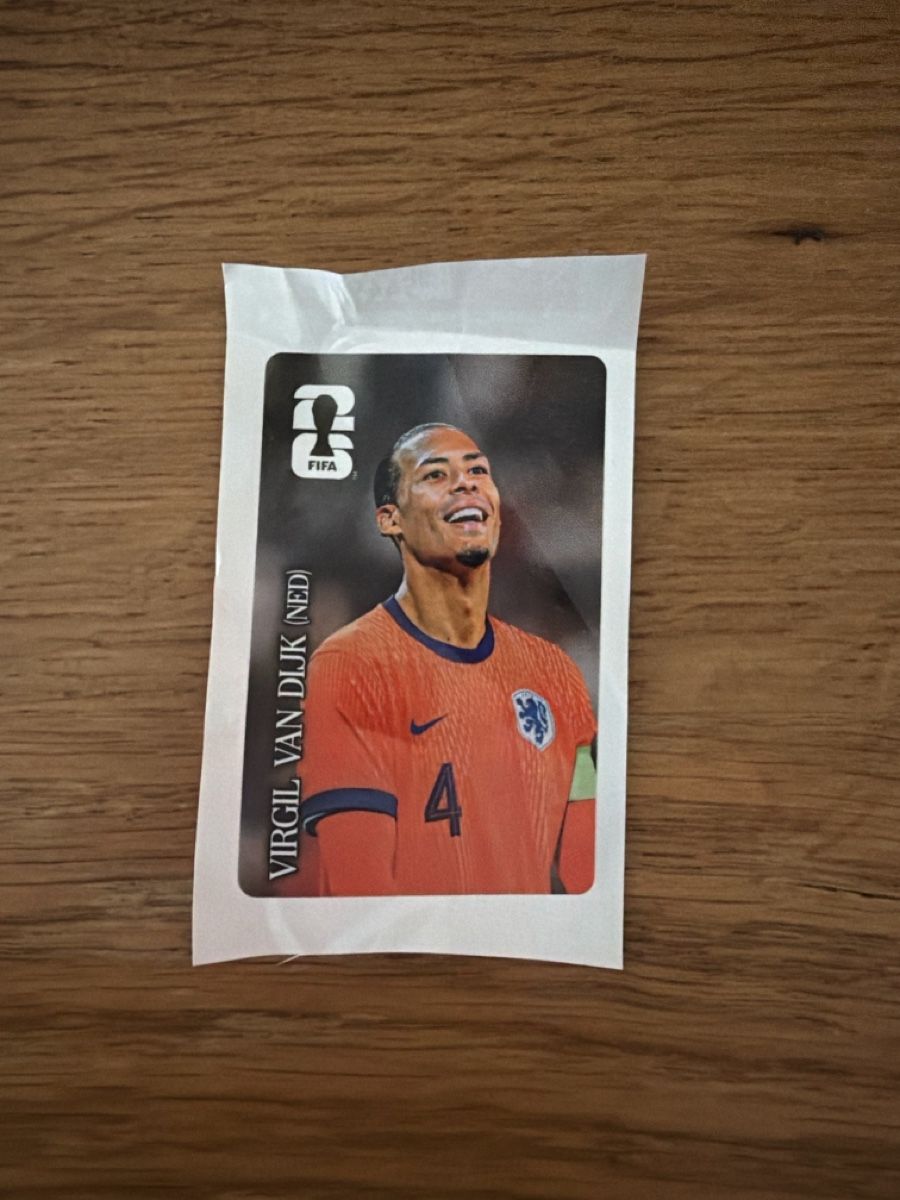 Panini Carte collezionabili: Coca Cola Panini Virgil Van Dijk – Nuovo e nell'imballaggio originale da Bassersdorf venduto da Zubzuerich