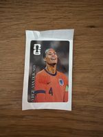 Coca Cola Panini Virgil Van Dijk