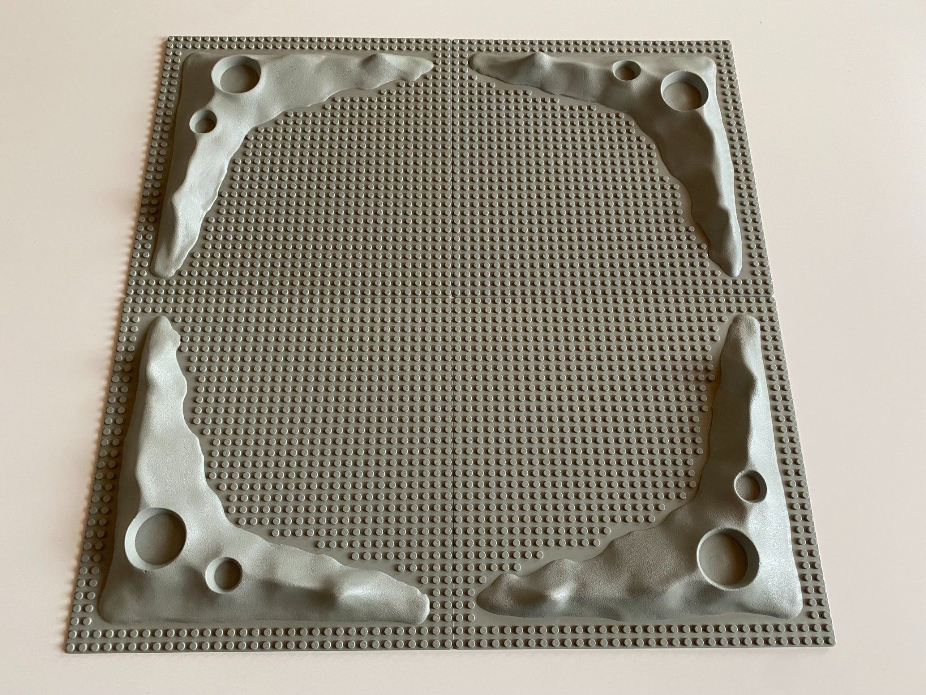 Lego Giocattoli: LEGO - 4 - SPACE - MONDPLATTEN - KRATERPLATTEN – Usato da Gelterkinden venduto da ajdt4