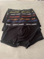 Jack & Jones Unterhosen 7er Pack Schwarz Grösse L