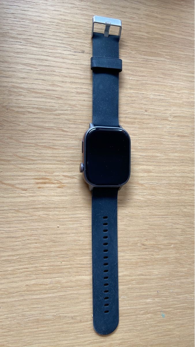 Smartwatch: Montre connectée noire neuve – Nuovo (secondo la descrizione) da Cortaillod venduto da Ava1725