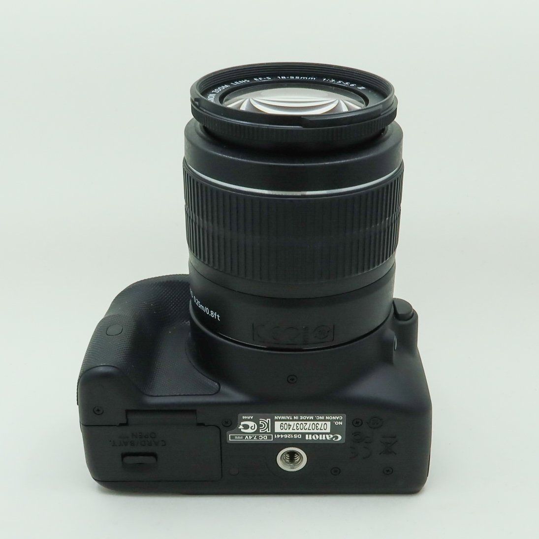 Canon Kamera: Canon EOS 100D 18-55mm und 55-250mm – Gebraucht aus Luzern von AMS144 4