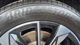 Bridgestone Sommerreifen 225/55 R19 99V (4 Stk, neuwertig)