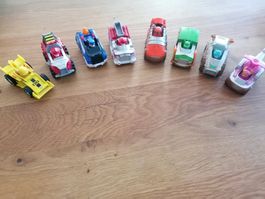 Paw Patrol - Autos - 8 Stk.