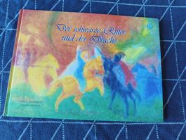 Bilderbuch "Der schwarze Ritter und der Drache"
