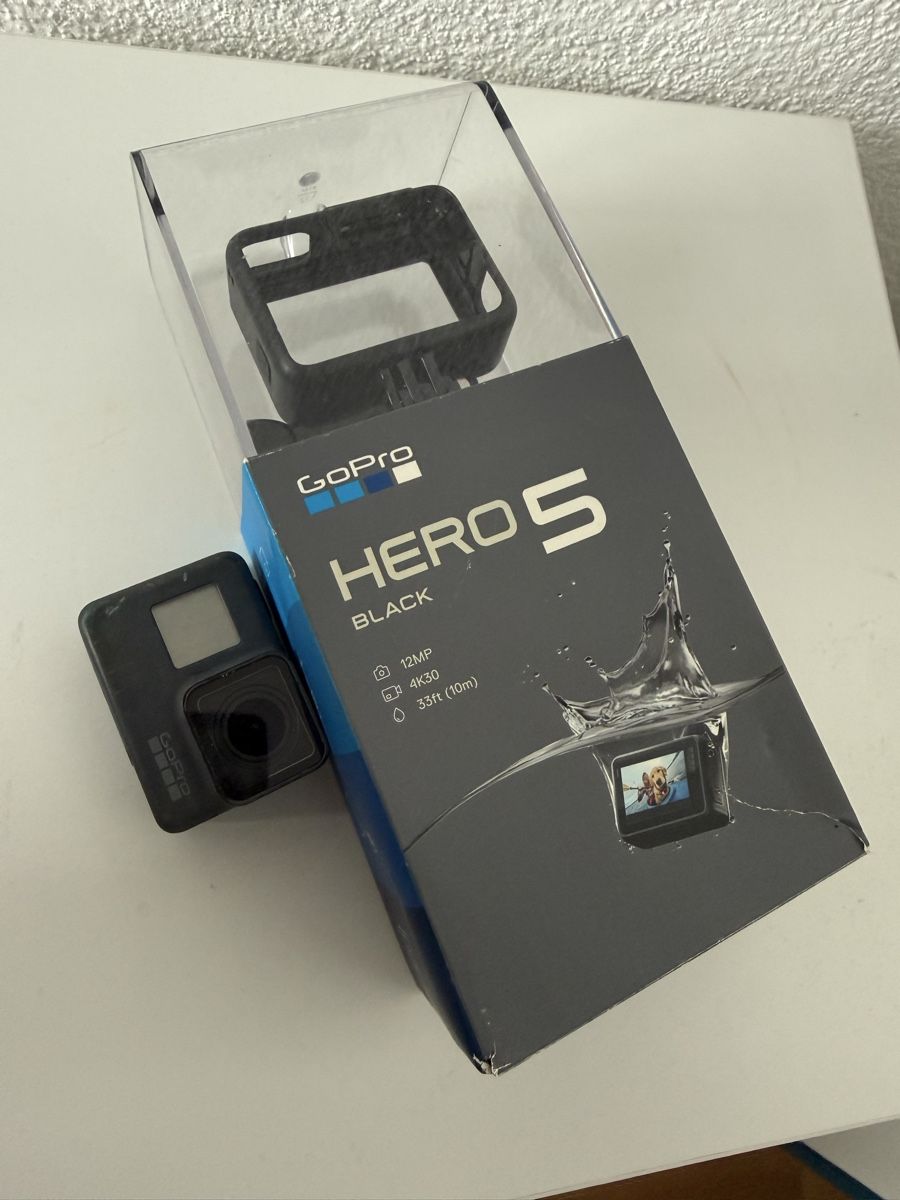 Gopro Action Cam: Defekte GoPro Hero 5 inklusive Case – Defekt aus Ostermundigen von jenson1