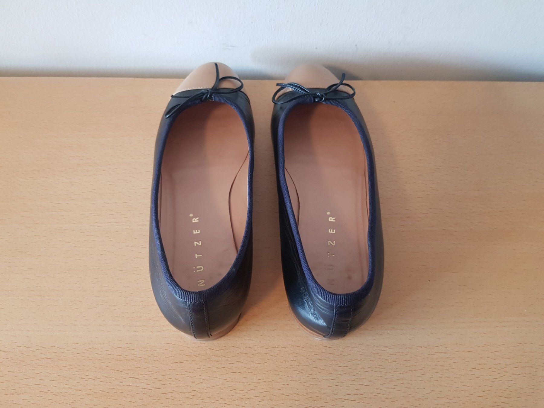 Scarpe da donna: Unützer Leder Ballerina Grösse 36 – Usato da Basel venduto da Birs868 3
