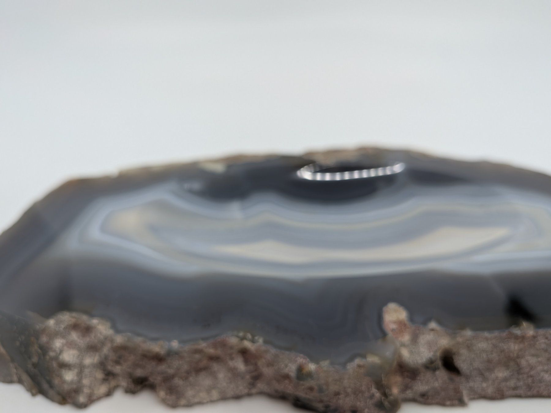 Minerali & Pietre curative: Naturstein Schale, Vide Poche – Usato da Emmen venduto da Brockofsky 2