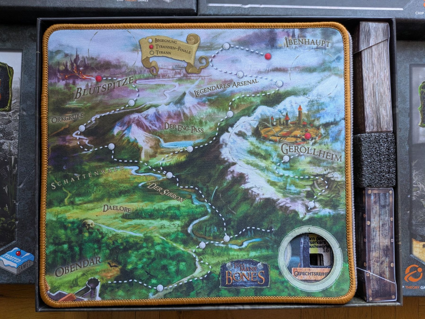 Spiele: Too Many Bones mit diversen Addons [Brettspiel] – Gebraucht aus Stalden (Sarnen) von Fenix2k 2