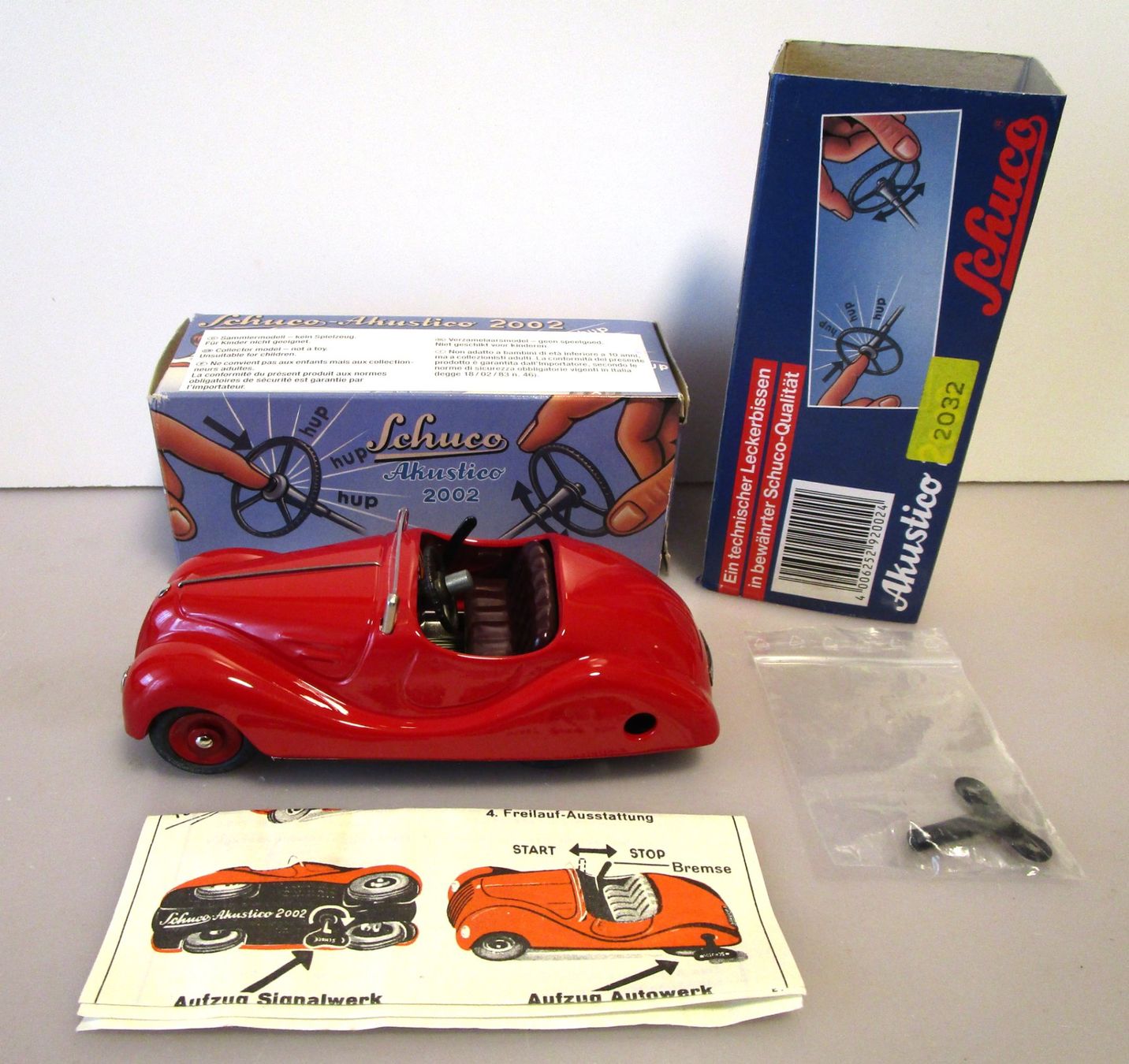 Schuco Modellautos: SCHUCO AKUSTICO - 2002 – Neu und originalverpackt aus Chêne-Bourg von breno56