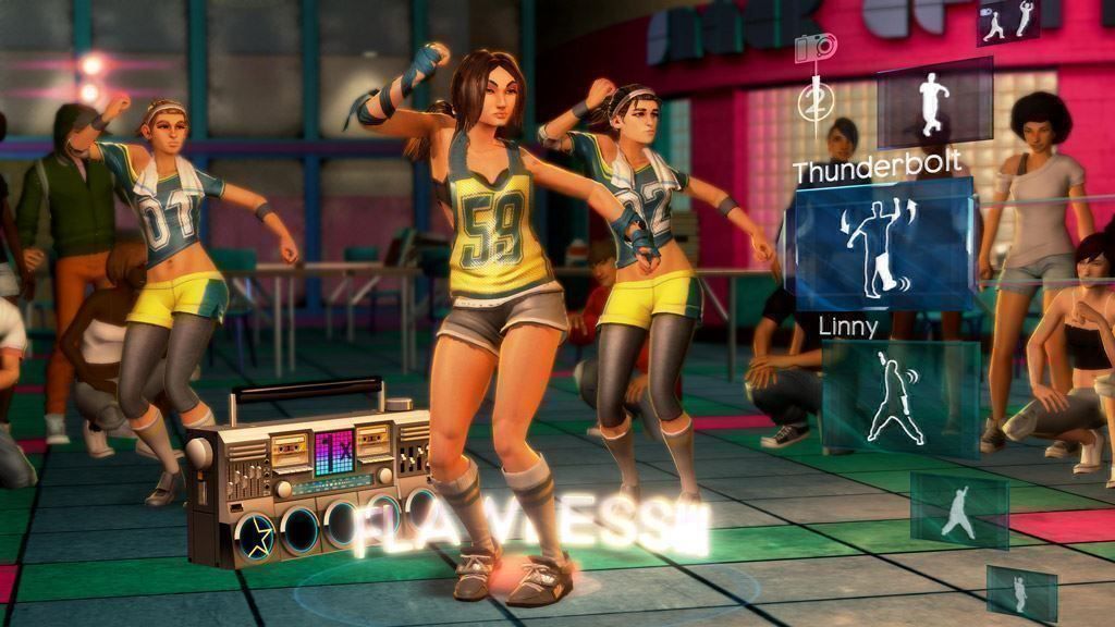 Microsoft Giochi: Kinect Dance Central  XB 360 – Usato da Schüpfheim venduto da Games_Spielkonsolen